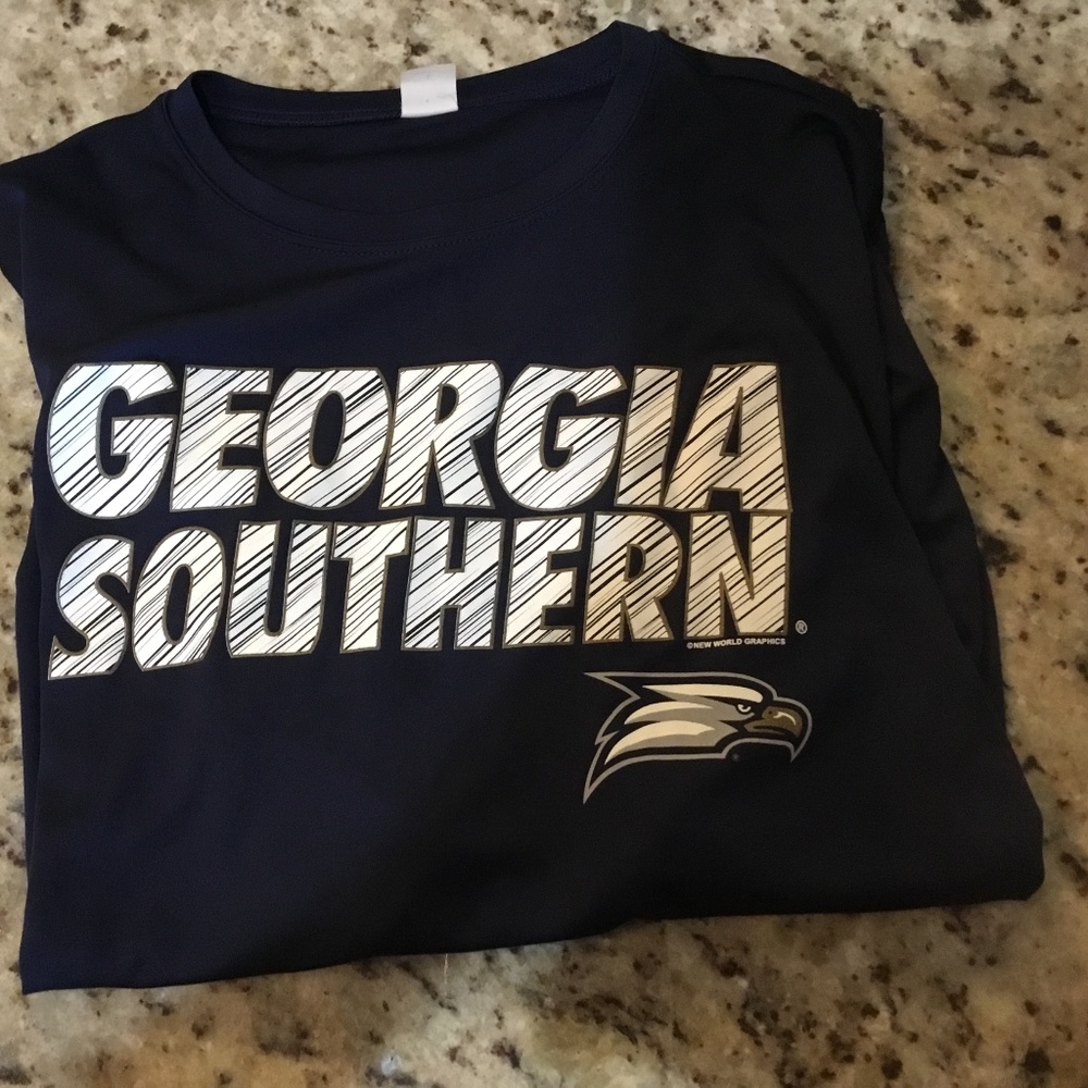 EUC Mens long sleeve Georgia Southern Shirt